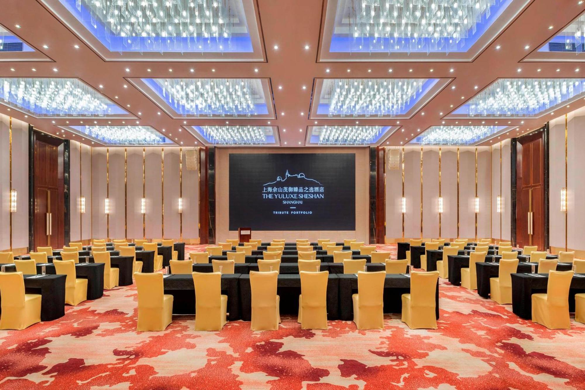 The Yuluxe Sheshan, Shanghai, A Tribute Portfolio Hotel  Songjiang Bagian luar foto